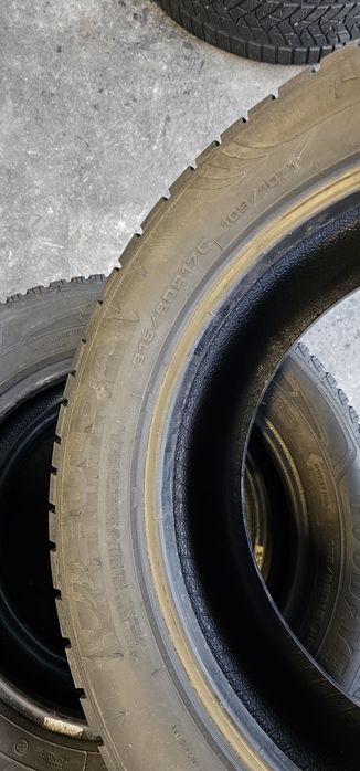 215 60 R 17 C Fulda iarna