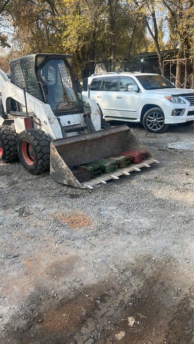 Услуги мини-погрузичика бобкат bobcat