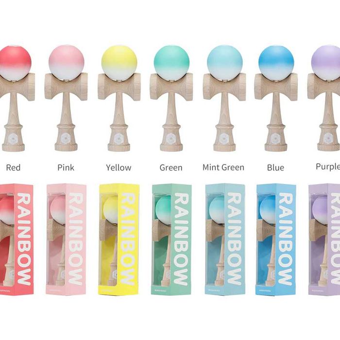 Kendama Japonia Mugen Musou RAINBOW EDT, diverse culori
