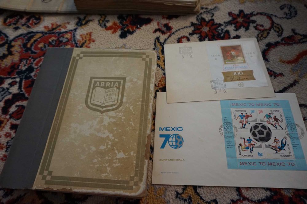 colectie de timbre , romanesti si straine