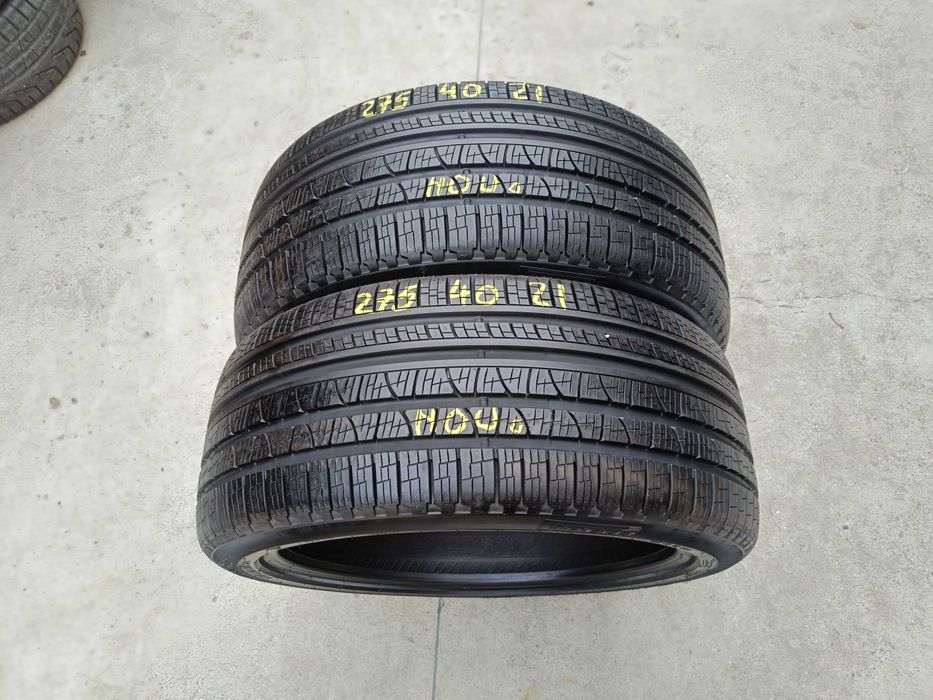 Doua anvelope noi 275 40 21 pirelli scorpion verde allseason