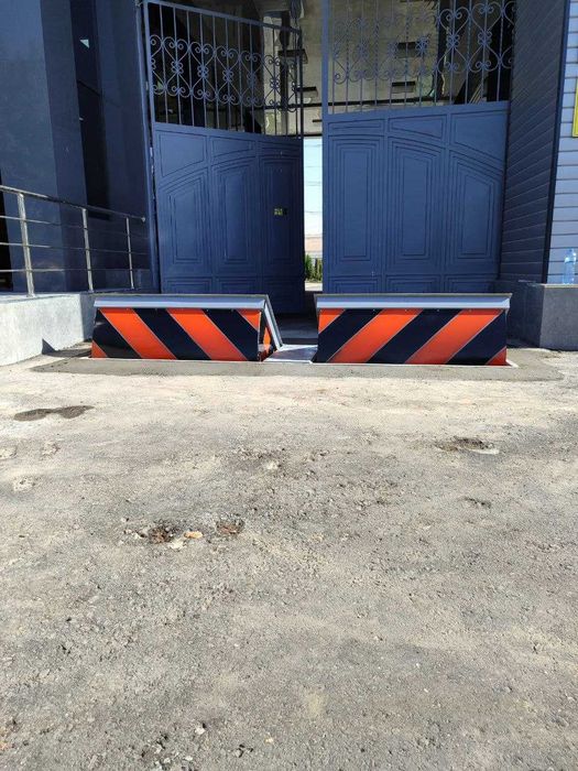 Ремонт и реконструкция противотаранных устройств разного типа