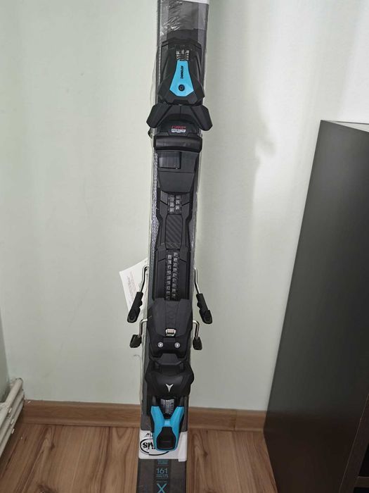 Schiuri Atomic Redster X7 Revoshock C + legături MI12 GW black/teal, NOI,  marimi 161 si 168 cm