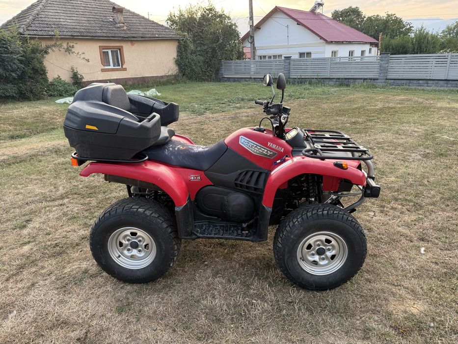 Yamaha grizzly 660