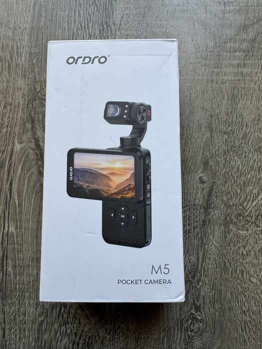 Ordro M5 Pocket Camera - Nou - Sigilat !