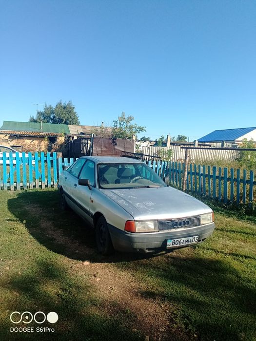 Продам ауди 80. Бенз газ