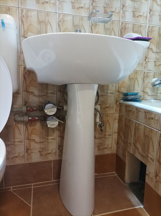 Chiuveta cu picior