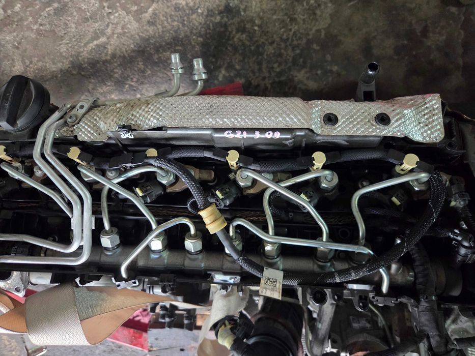 Kit injectie rampa pompa injectoare BMW G20 G21 G22 G23 G26 G30 G31 G32 G11 G12 G01 G02 G05 G06 cod 8599209 8599216 8599201 motor B57D30B