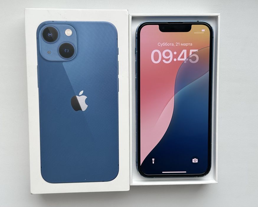 iphone 13 mini apple айфон