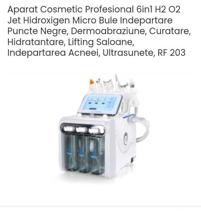 Aparat antirid, curățare ten, lifting facial profesional nou!