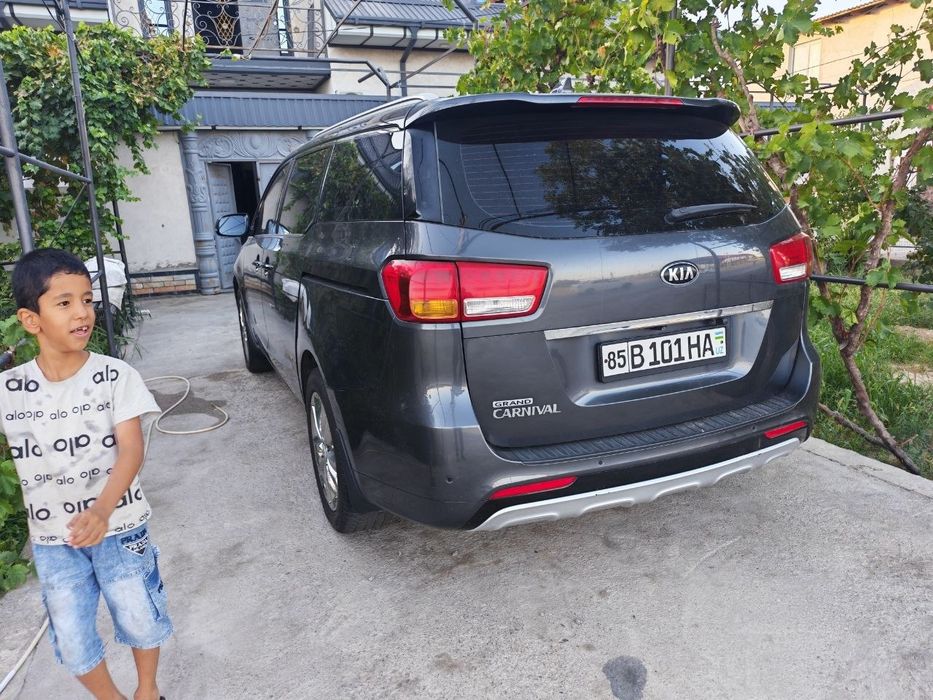 Kia carnival 2016 full paket