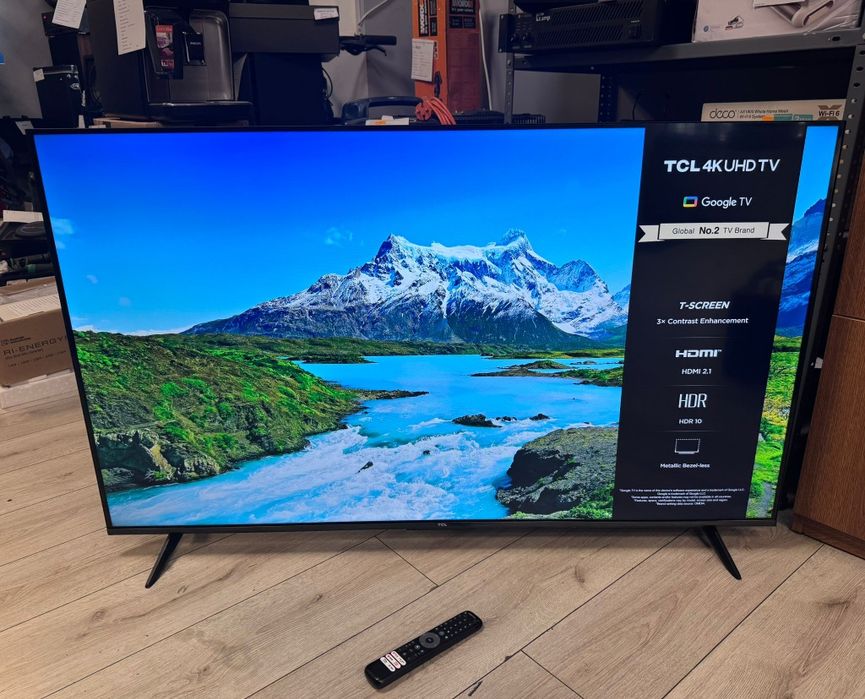 Amanet F28: Tv TCL LED 55P655  SMART  Google Tv 4K  139cm