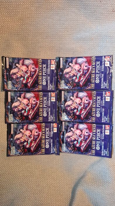 One piece booster packs op14