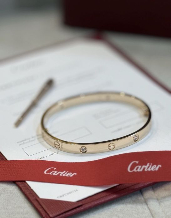 Браслет Картье Love