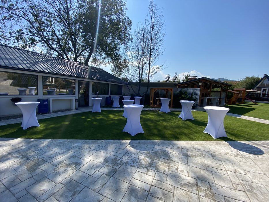 Mese cocktail de inchiriat