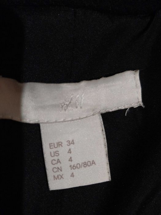Palton cu fermoar H&M