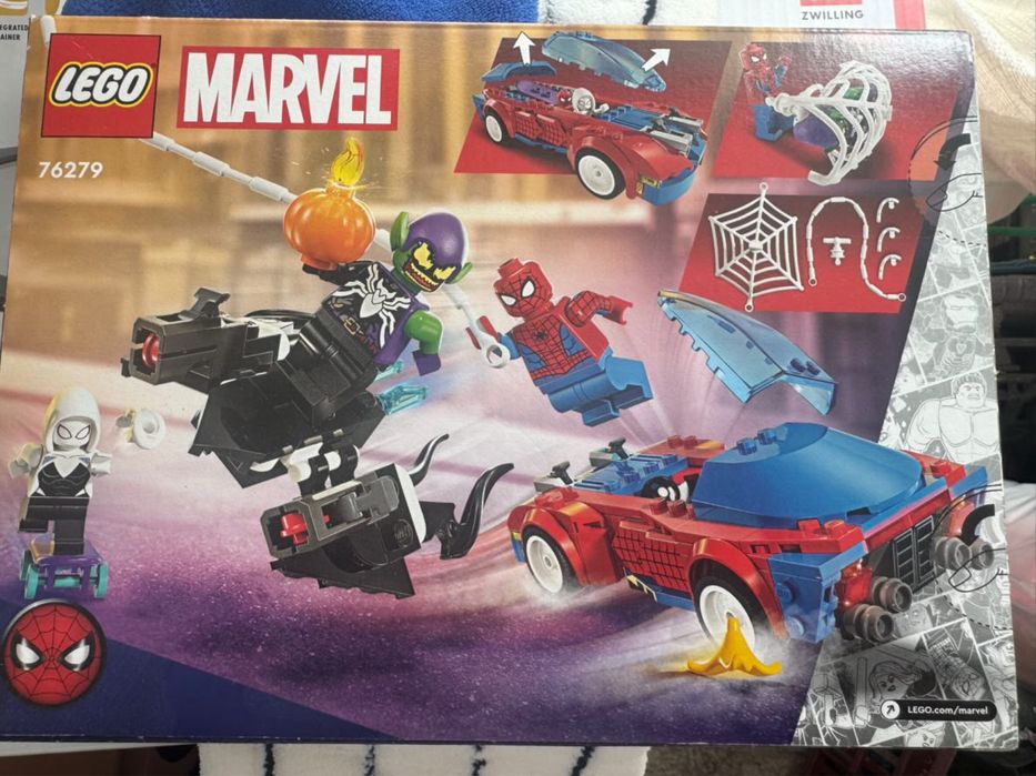Lego heroes i speed