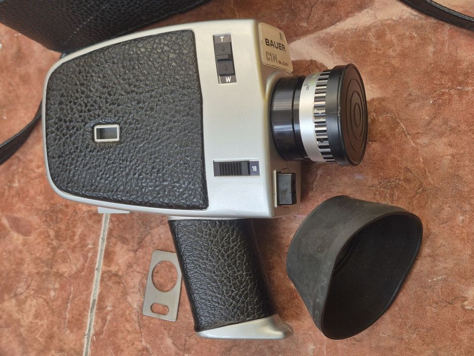 Camera filmat Bauer C1M