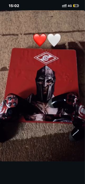 Продам пс4 слим