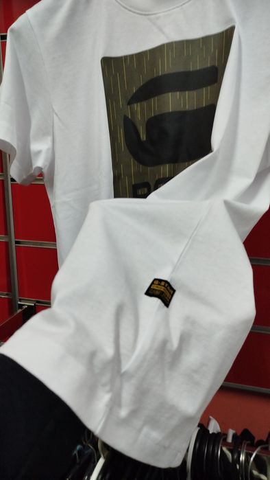 Уголемена тениска G-Star Raw Burger M , L нова мъжка оригинална