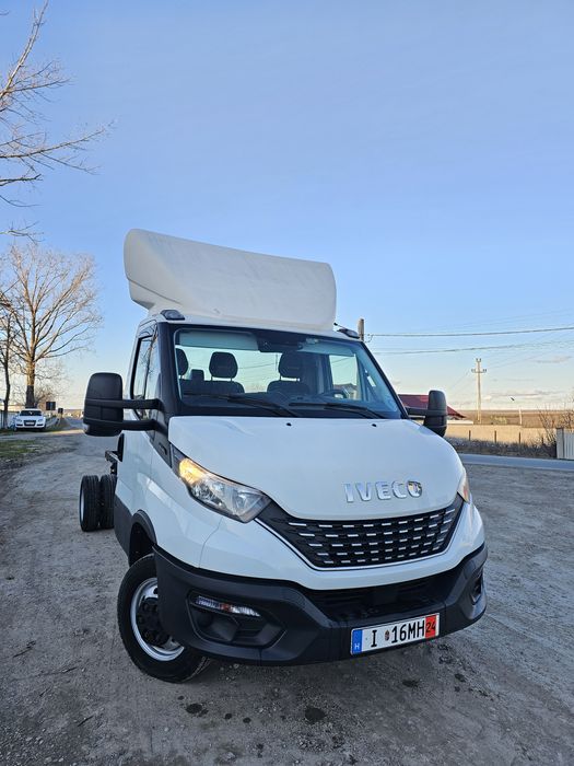 Iveco daily 35c18.an 2020 .Sasiu!