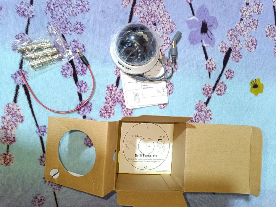 Hikvision camera sotiladi yangi