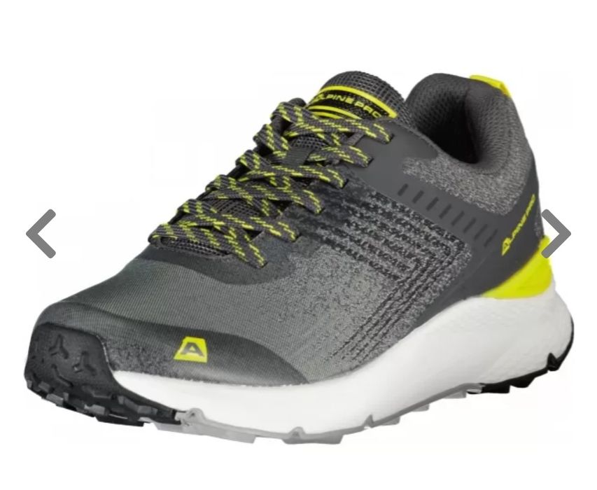 Adidași NOI Trail/trekking ALPINE PRO GRI/VERDE mărimea: EU 44
