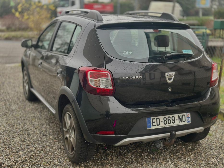 Dacia sandero stepway 1.5 dci an 2016