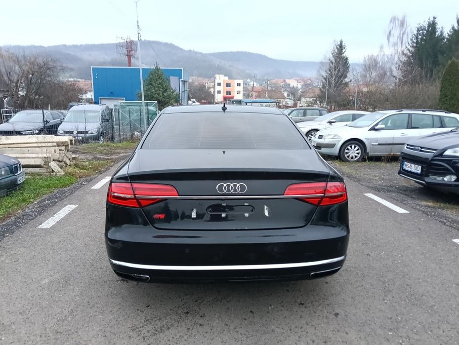 Audi A8 D4 facelift 3.0tdi E5 2015