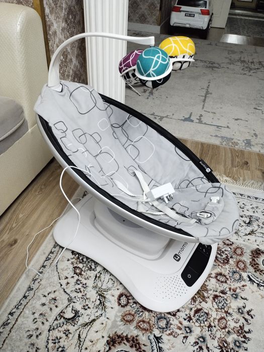Кресло-качалка 4moms MamaRoo5