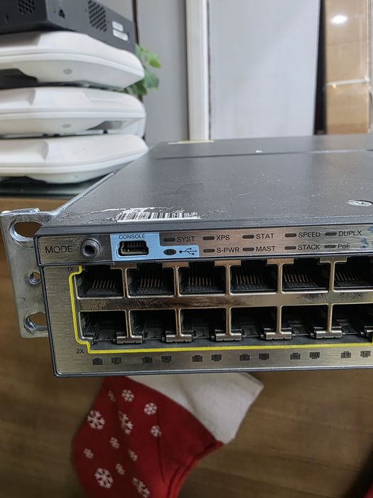 Коммутатор Cisco Catalyst WS-C3750X-48P-S