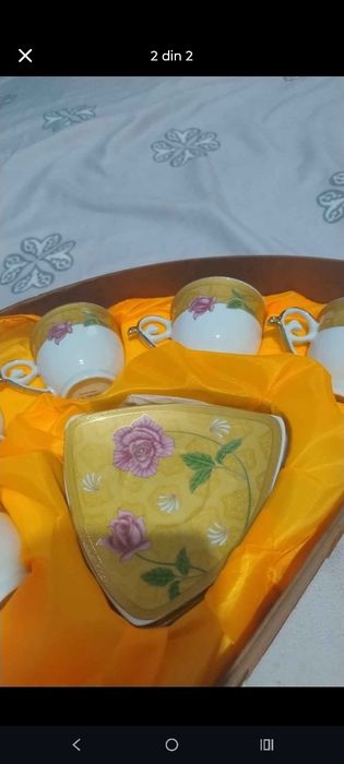 Set de 6 căni complet nou