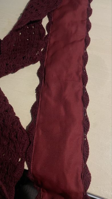 Продам красивый пояс на бархате.