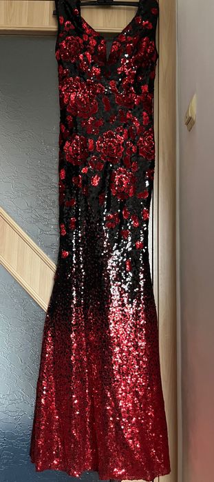 Rochie Chantal elegantă in paiete / s-m