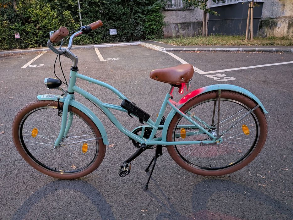 Bicicleta doamne