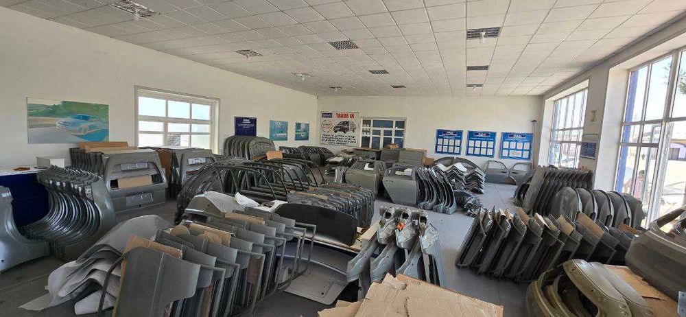 Gm kuzovnoy detallar va Uz koram buferlar