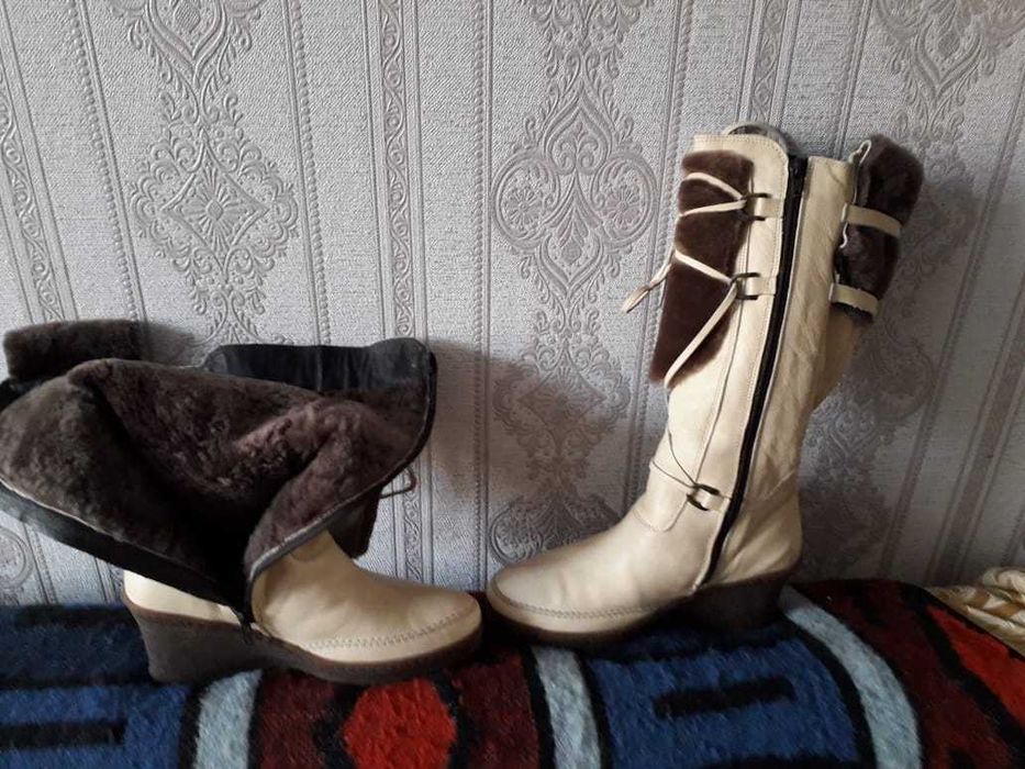 Сапоги зимние женские