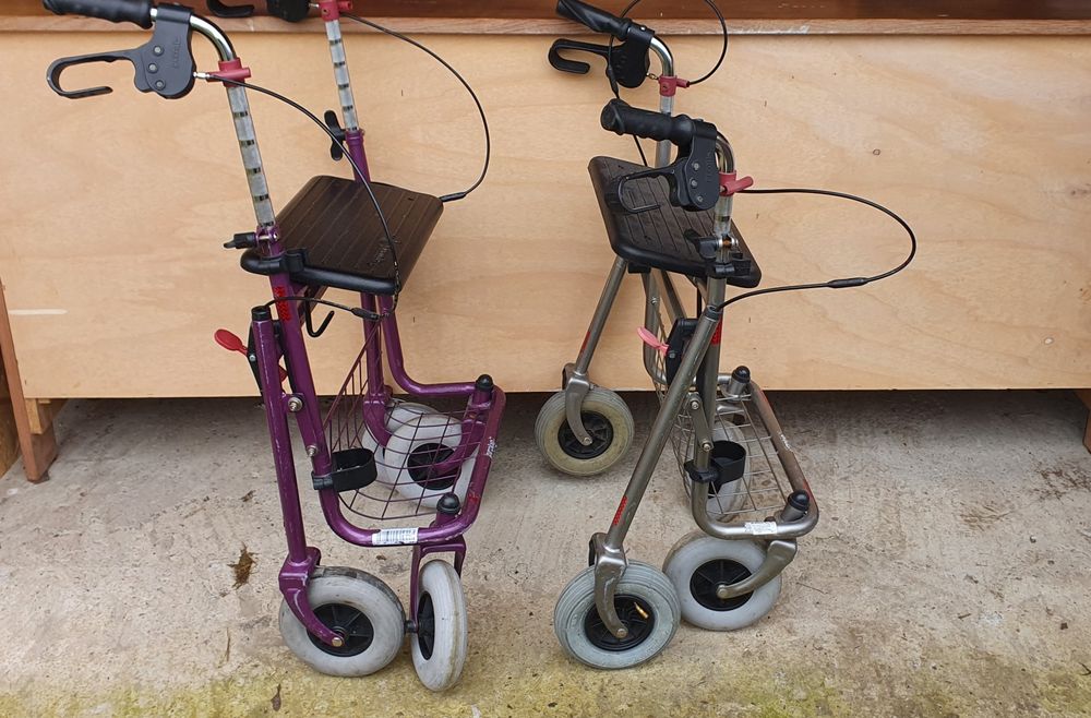 Cadre de mers cu roți