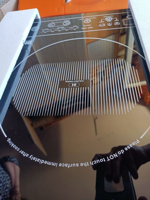 Plita electrica pe inducție