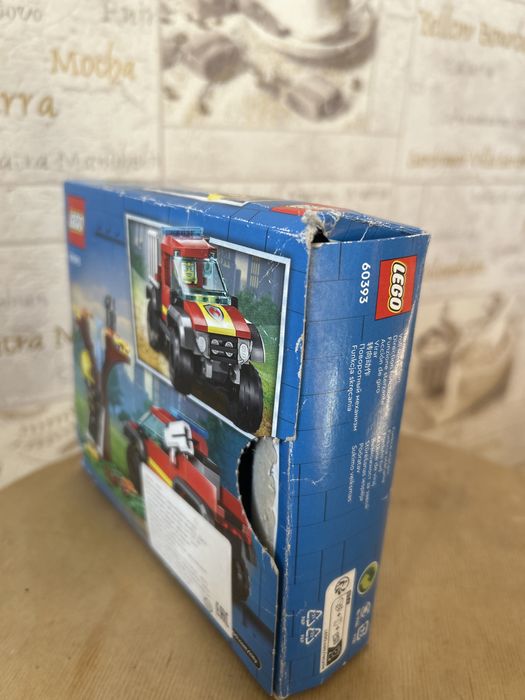 Набор Lego city 60393