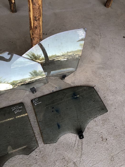 Стёкла на w220 мерседес