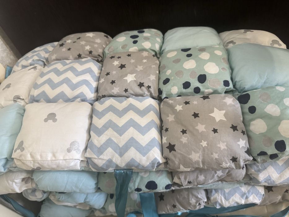 Кровать детская с бортиками