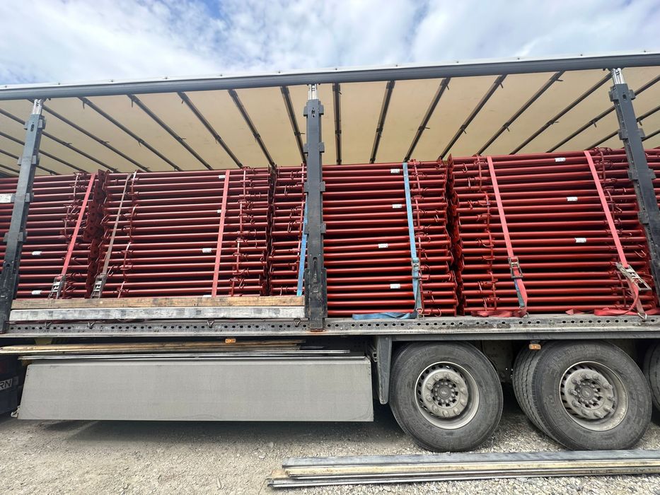 Popi metalici vopsiti 2-3,6m Italia