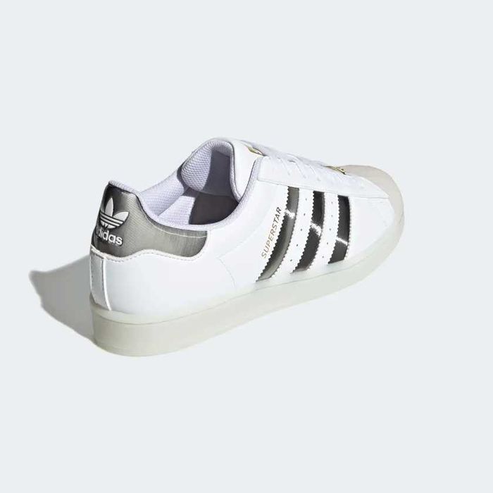 Оригинални кожени обувки ADIDAS SUPERSTAR размер  EU45 1/3