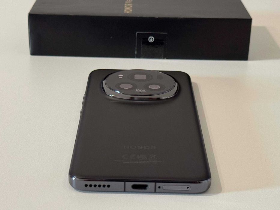 Бартер! Като НОВ! Honor Magic 6 Pro 512/12GB Black (Черен)