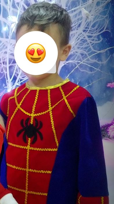 Костюм человек паук