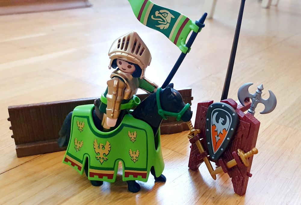 Playmobil 5355 Турнир на рицаря от ордена на Орела