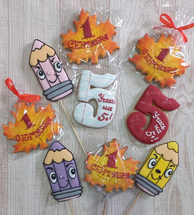 Букет на выпускной пряничный