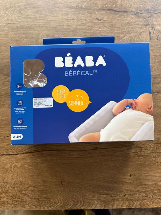 Suport anti-rasturnare Beaba Bebecal White