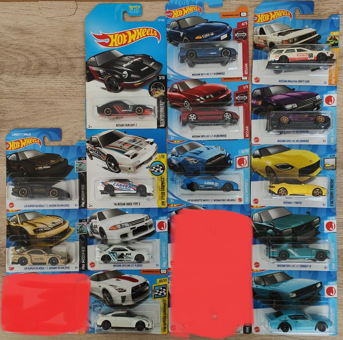 Hot Wheels колички 1/64 - НОВО 2015-2023г